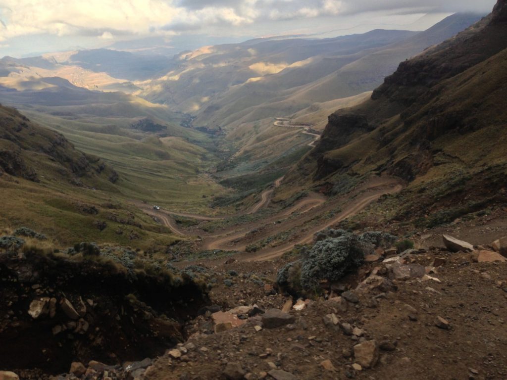 Sani Pass Road - 2013 (2)