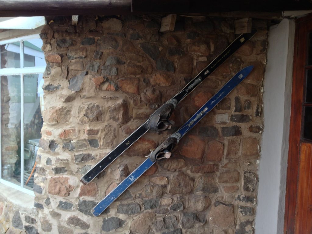 Auch möglich: Skifahren in Lesotho