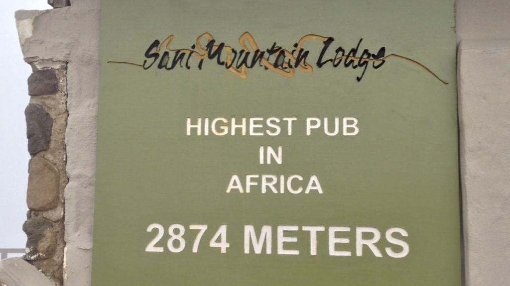 Sani Mountain Lodge - The "Highest pub in Africa"