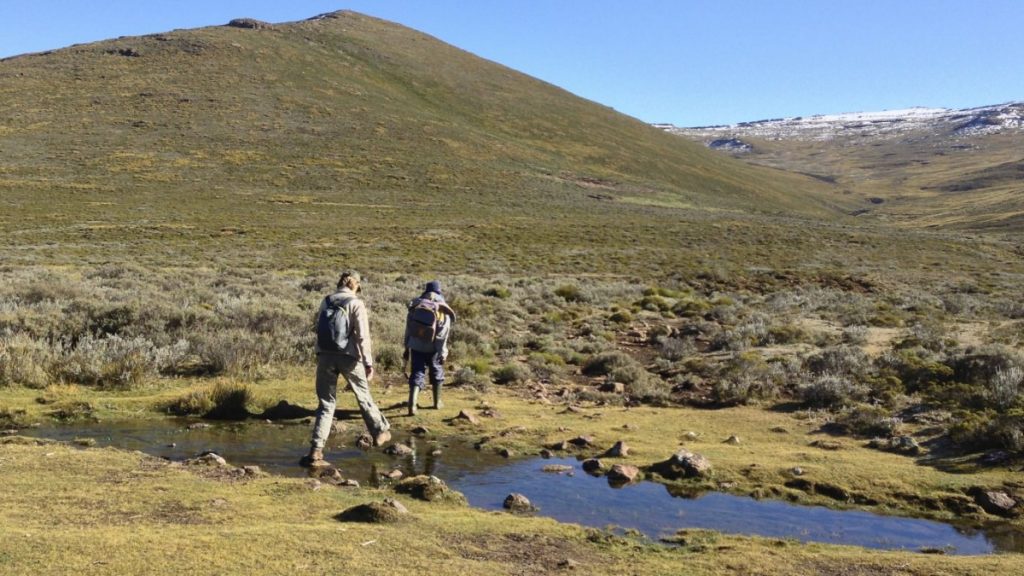 Drakensberge: Wanderung auf den Thabana Ntlenyana, Lesothos höchsten Berg