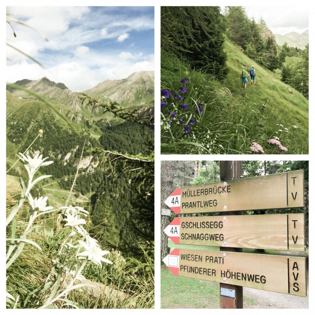 Pfunderer Höhenweg, Südtirol, Italien 