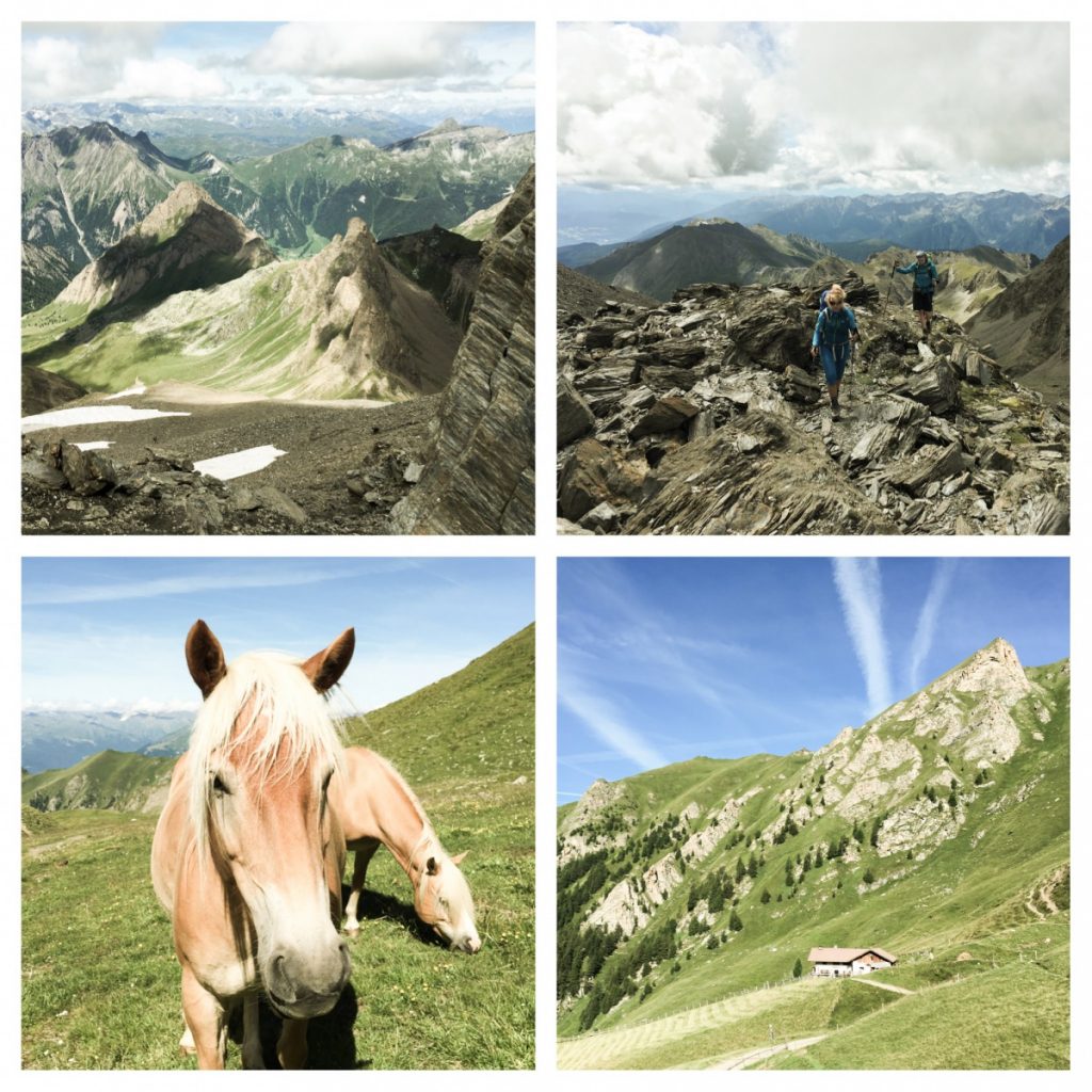 Pfunderer Höhenweg, Südtirol, Italien 