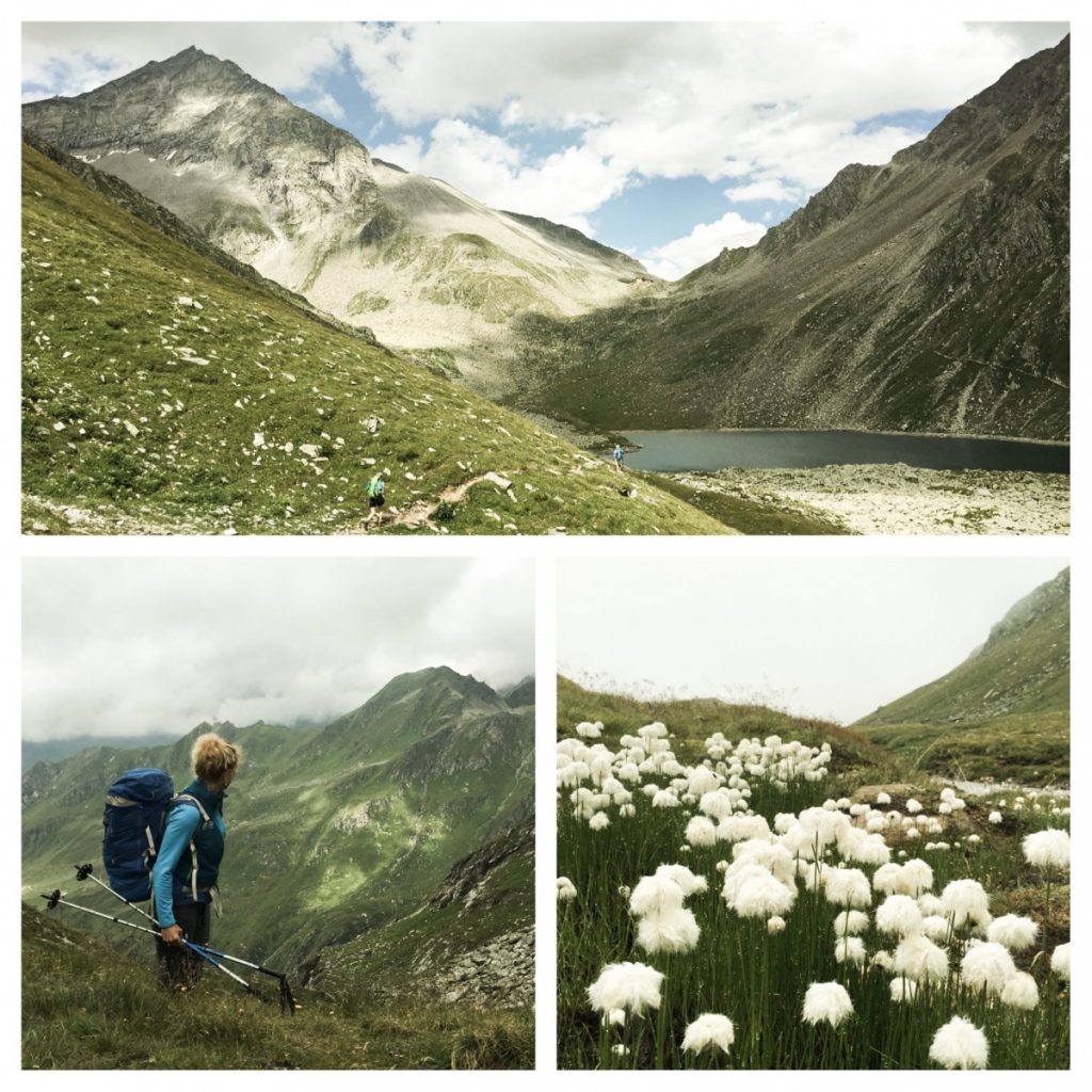 Pfunderer Höhenweg, Südtirol, Italien 