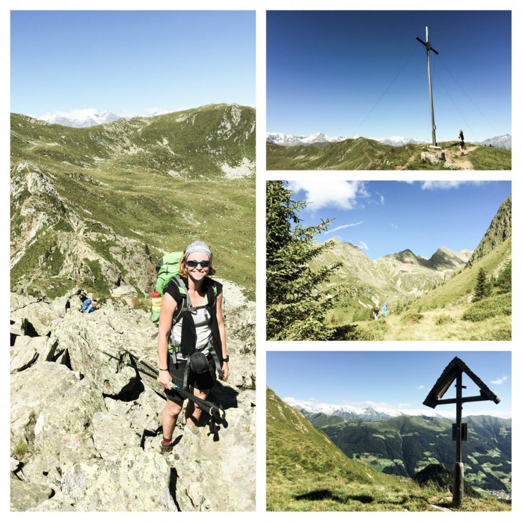 Pfunderer Höhenweg, Südtirol, Italien 