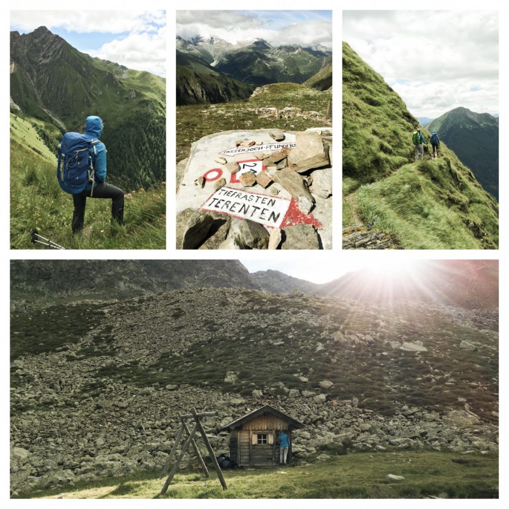 Pfunderer Höhenweg, Südtirol, Italien 