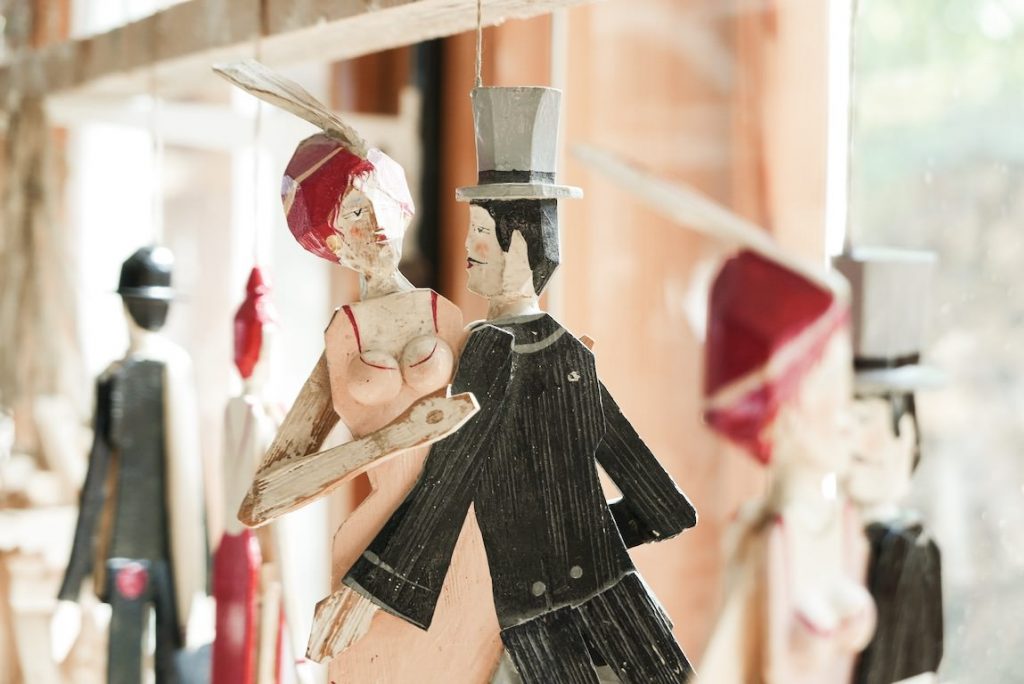 Oberammergauer Schnürkasperl von Markus Wagner 