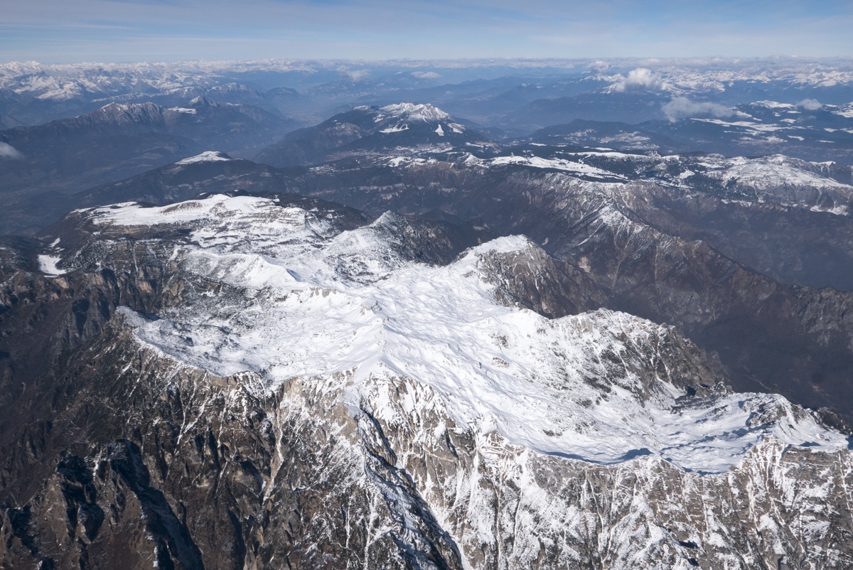Alpenüberquerung Heißluftballon 