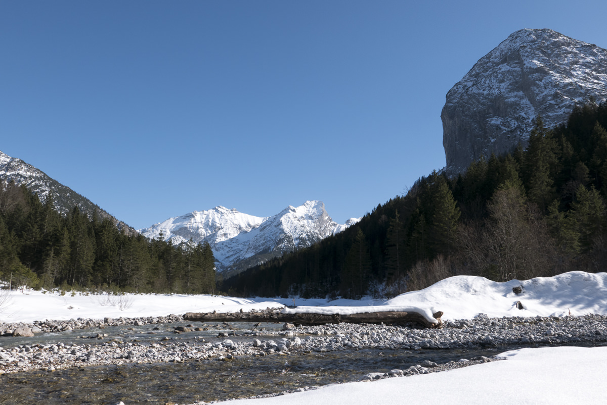 Eng. Karwendel. Tirol.  