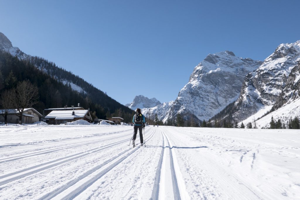 Falzthurntal. Karwendel/Tirol