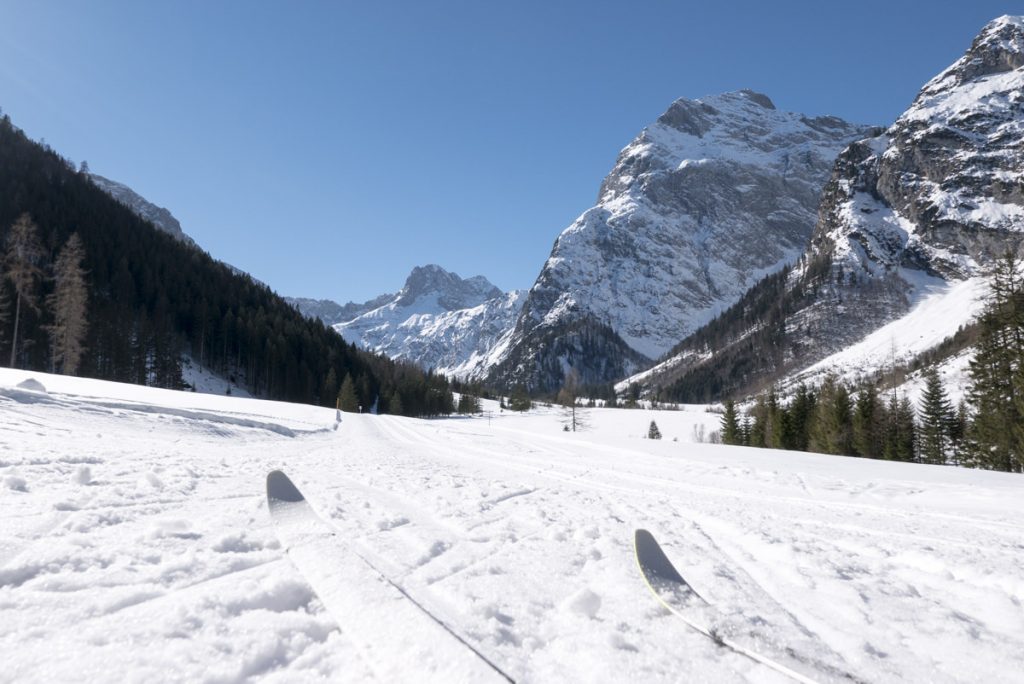 Falzthurntal. Karwendel/Tirol