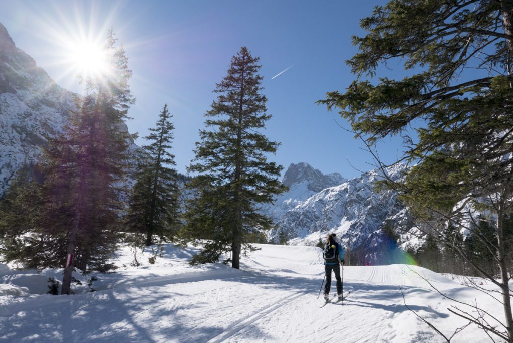 Falzthurntal. Karwendel/Tirol