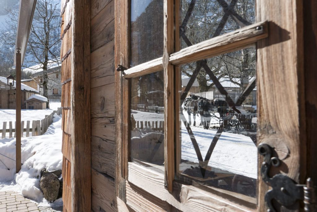 Falzthurntal. Karwendel/Tirol