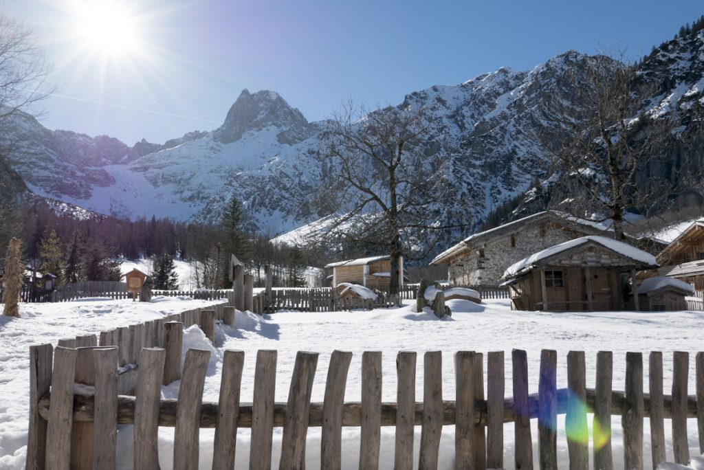 Falzthurntal. Karwendel/Tirol