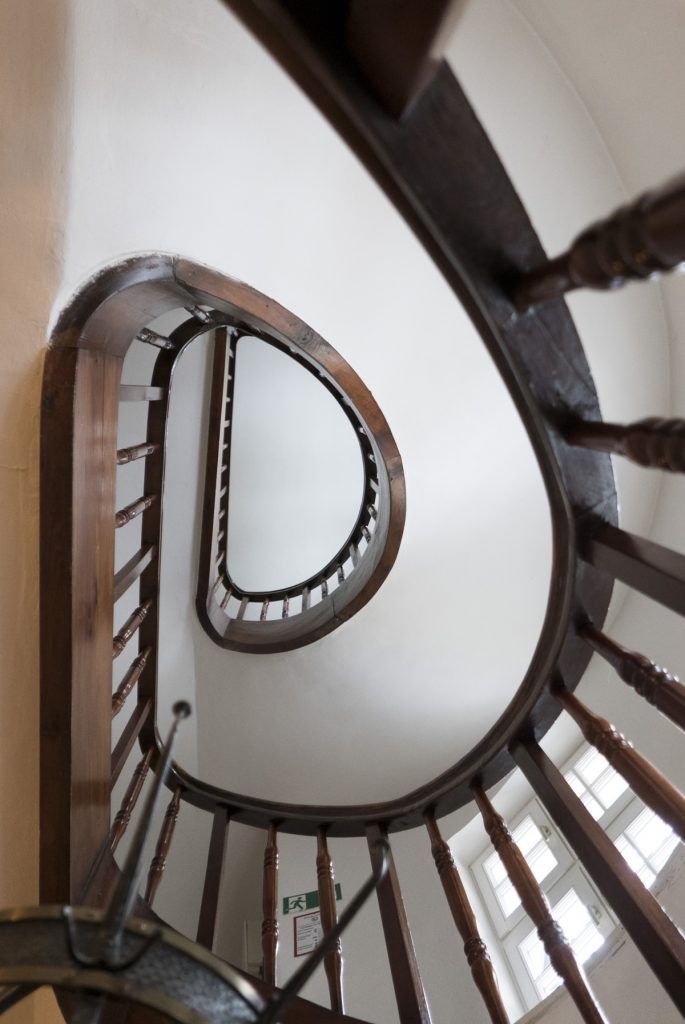 Treppenaufgang im Thomas-Mann-Haus
