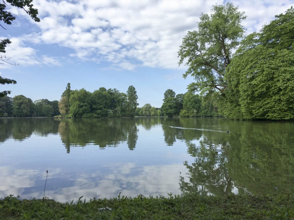 Englischer Garten: Kleinhesseloher See 