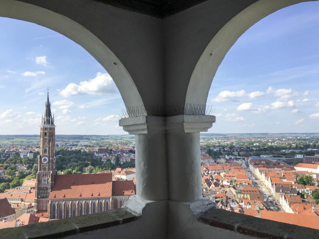 Auf dem Isarradweg zur Isarmündung (3)