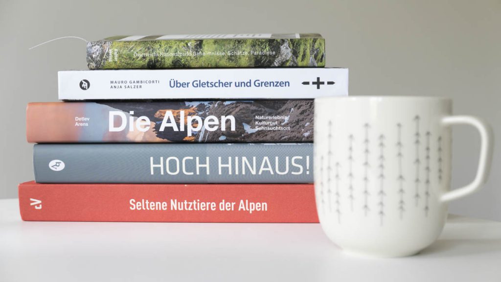 Buchtipps Berge Alpen Sommer