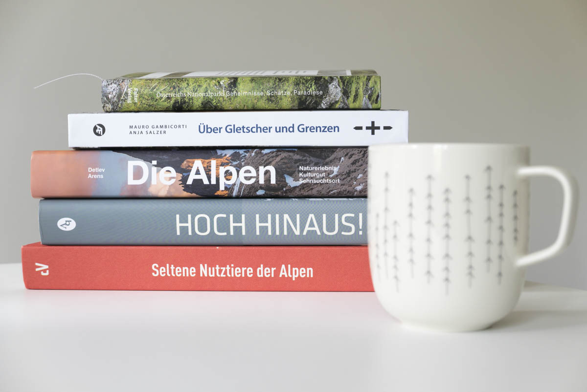 Buchtipps Berge Alpen Sommer