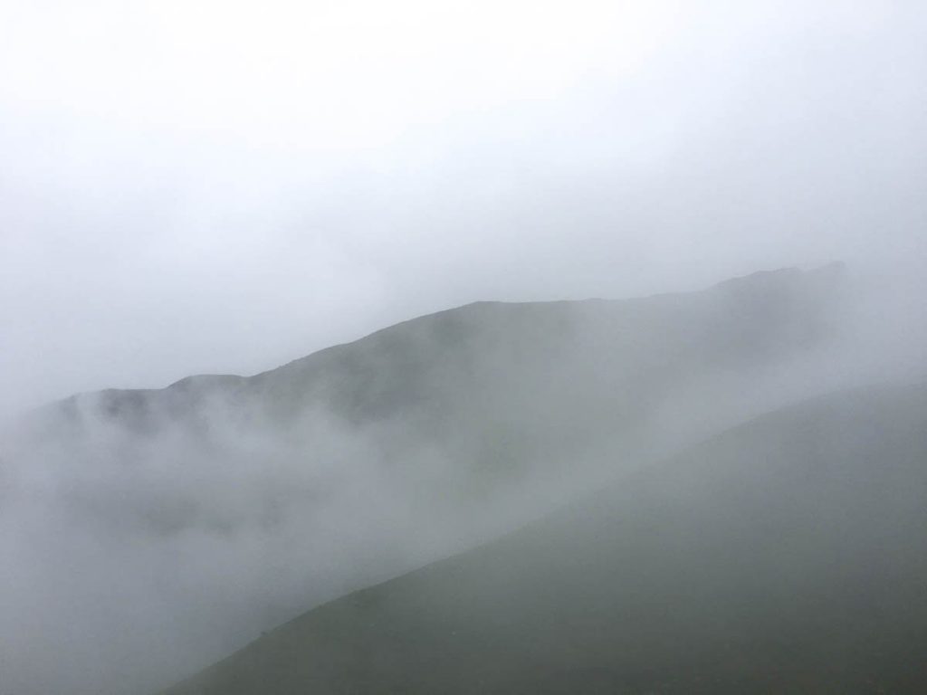 Wolken und Nebel