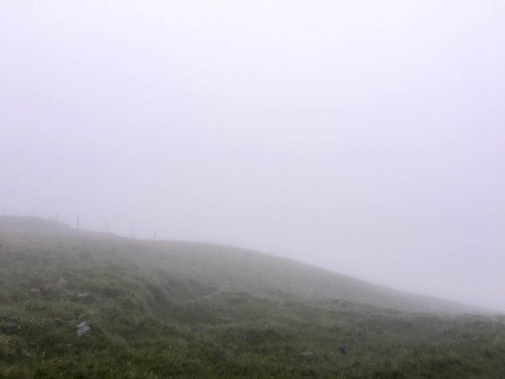 Nebel und Wolken