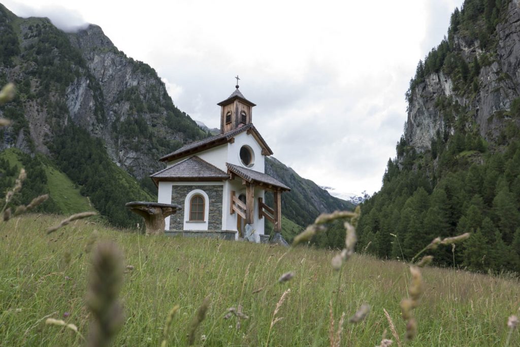 Kapelle in Ströden, Virgental 