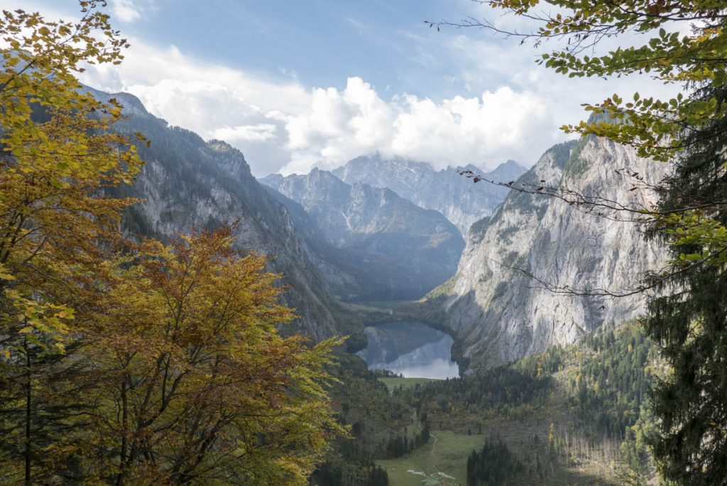 Obersee, Königssee und Watzmann 