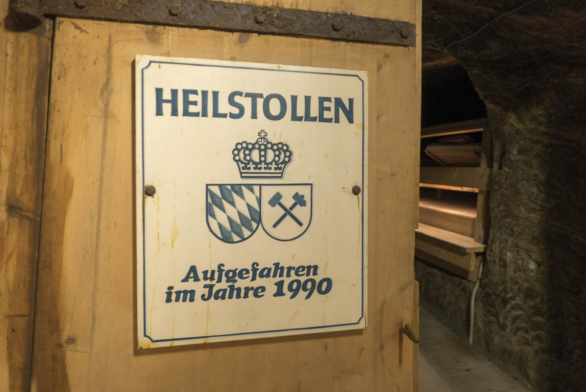 Salzheilstollen Berchtesgaden 