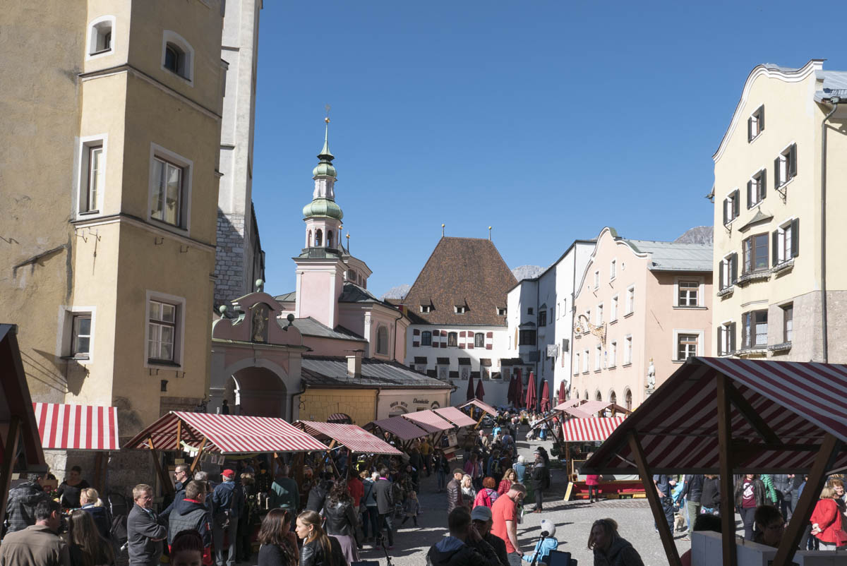 Hall in Tirol, Marktsamstag 