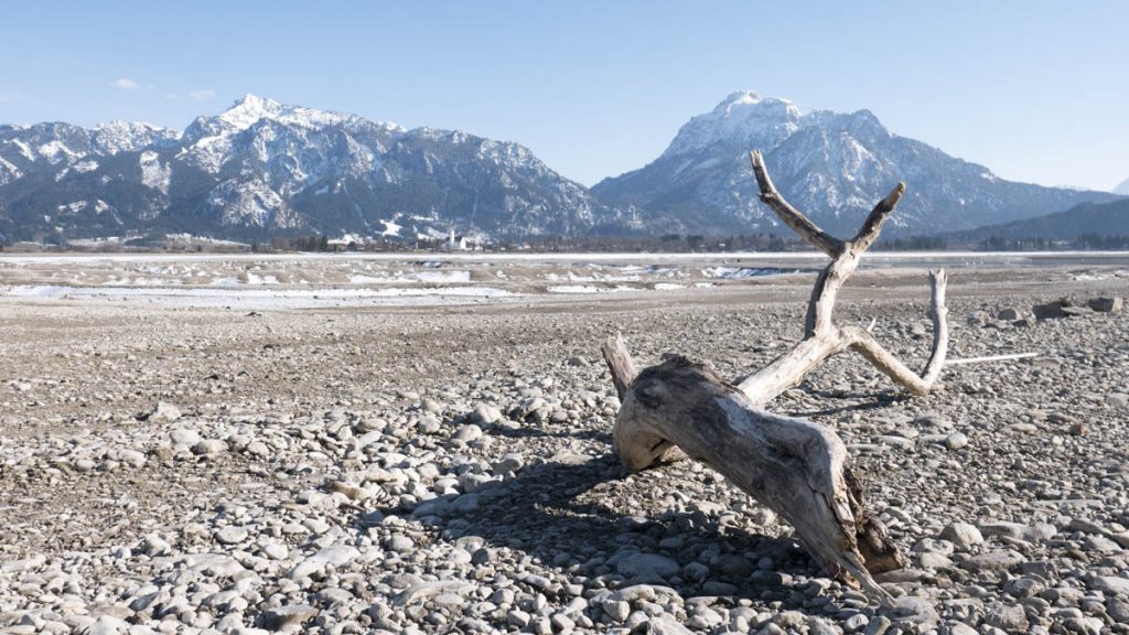 Stausee Bayern