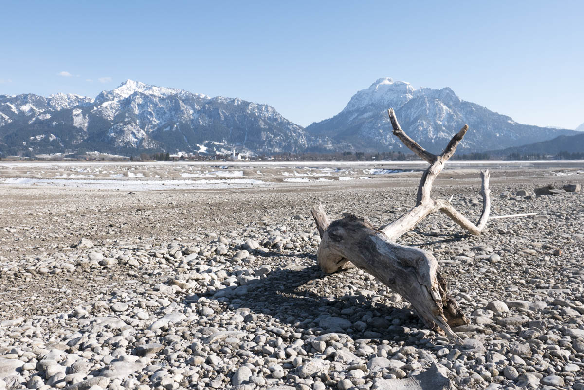 Stausee Bayern