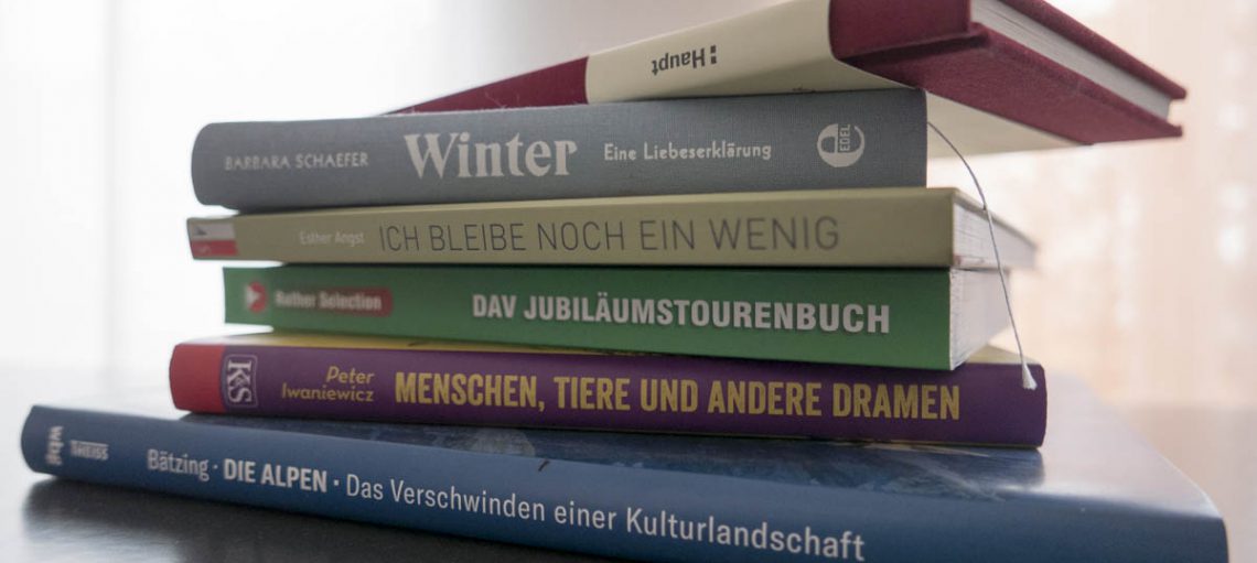 Lesestoff für lange Winterabende
