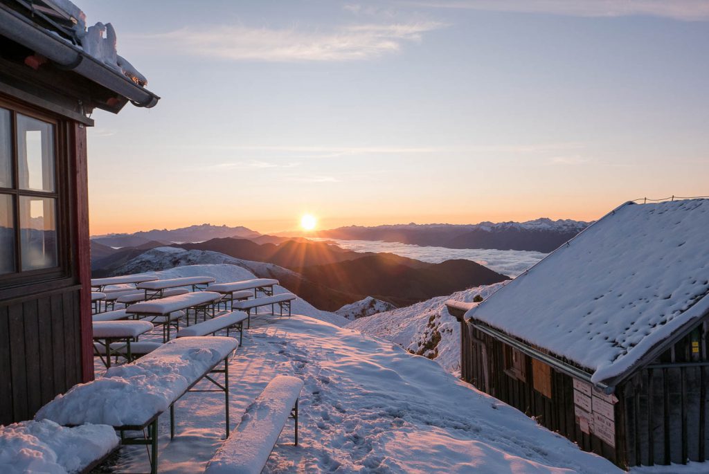 Guten Morgen am Statzerhaus