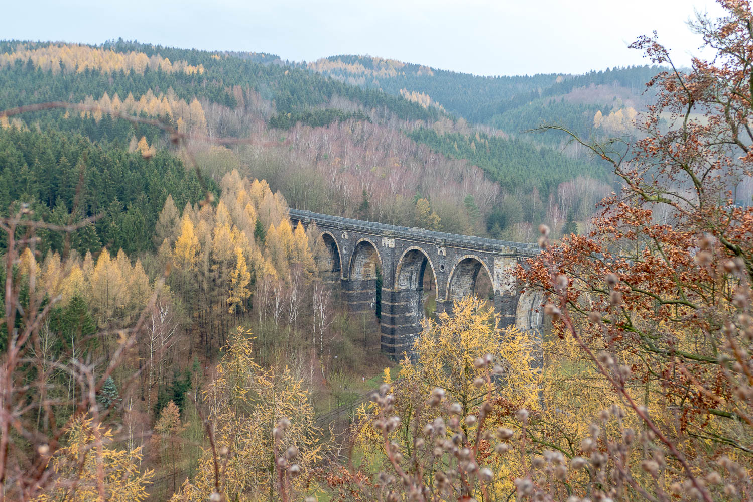 Bester Blick von der Bastei.