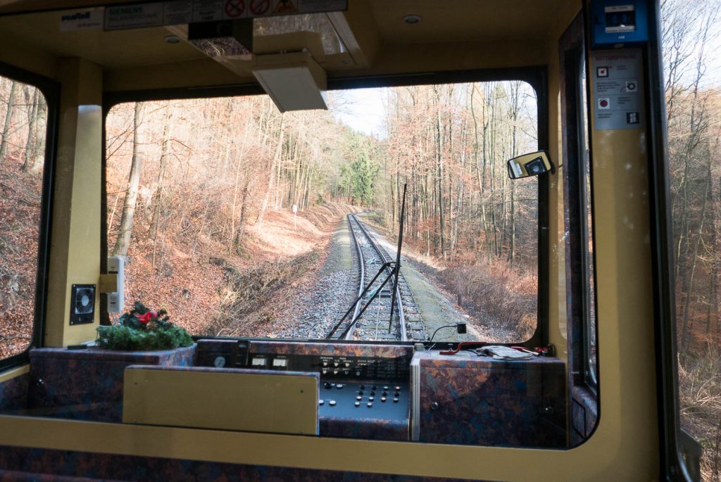 Bahn zur Augustusburg