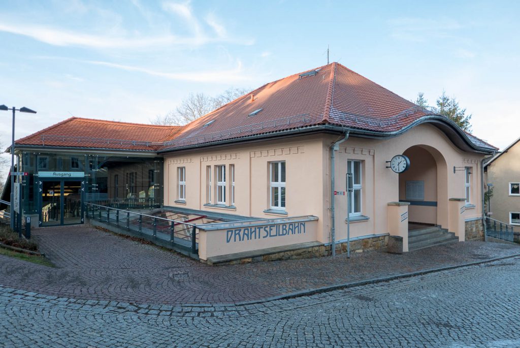 Bahnhof Augustusburg