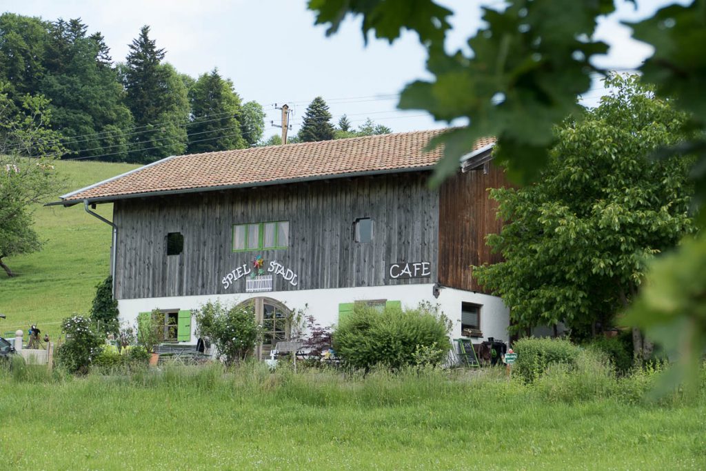 Spielstadl und Heuherberge in einem