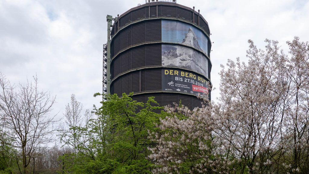 Gasometer Oberhausen - Ausstellung: Der Berg ruft.