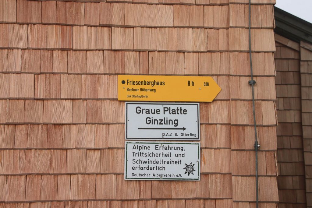 Berliner Höhenweg / Gamshütte (c) Stephan Hunger