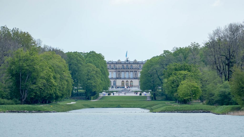 Schloss Herrenchiemsee. König - Kini - Ludwig II