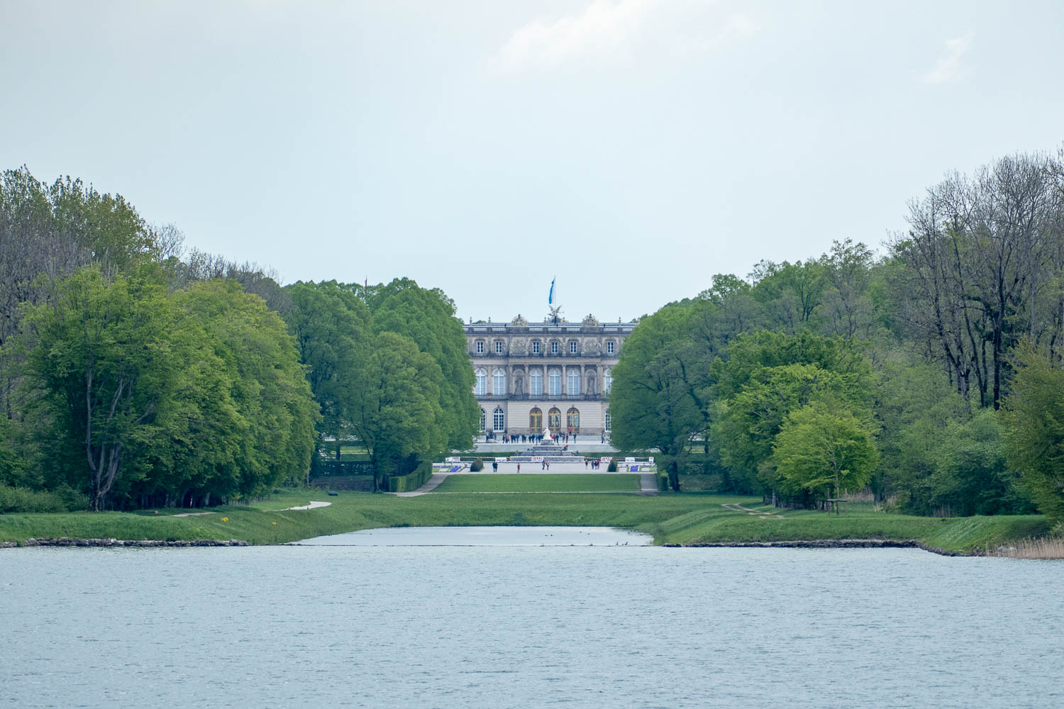 Schloss Herrenchiemsee. König - Kini - Ludwig II