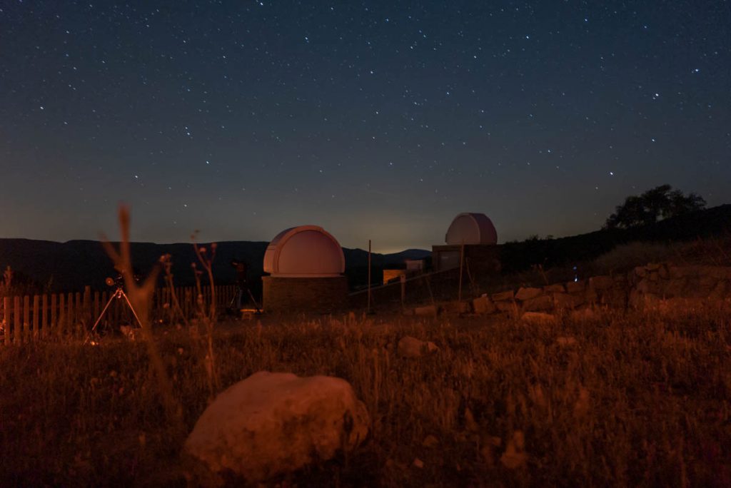 Astronomischen Observatorium Montsec