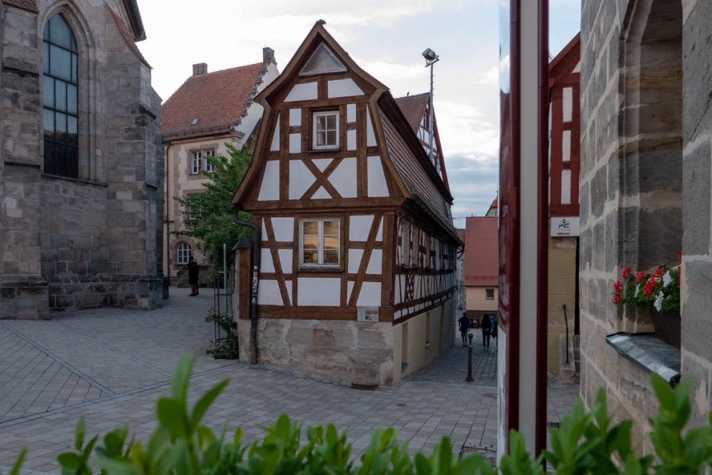 In der Altstadt von Altdorf.
