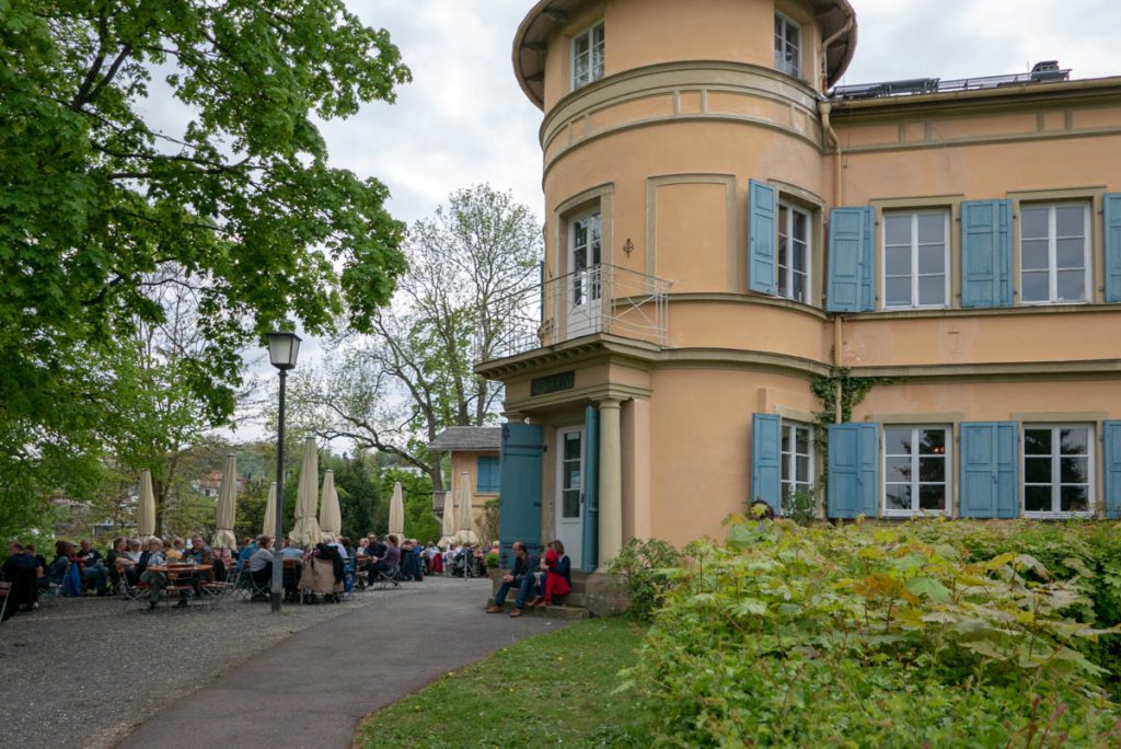 Cafe Villa Remeis in Bamberg