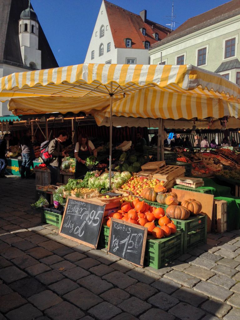 Markttag in Freising