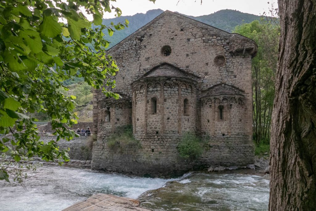 Die Kapelle Sant Joan in Isil.