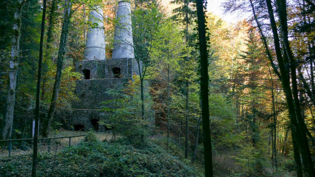 Herbstlich umhüllt.