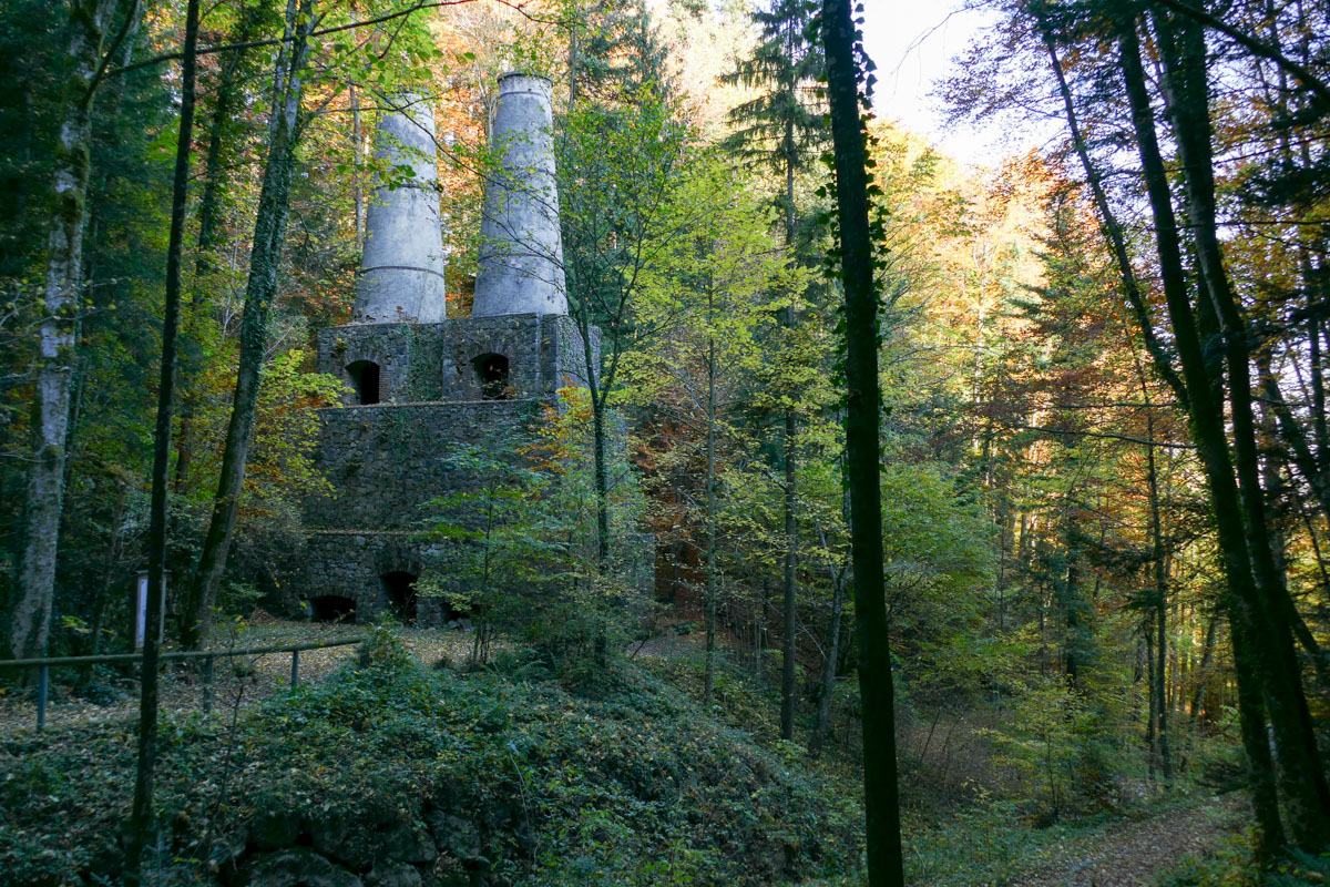 Herbstlich umhüllt.