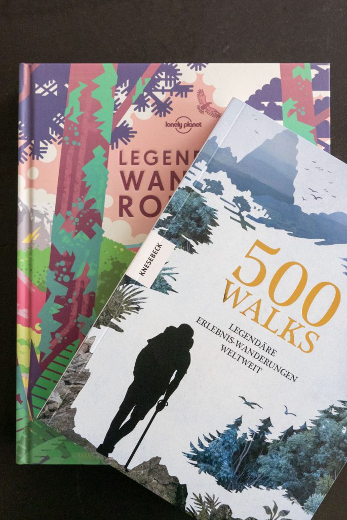 500 Walks. Legendäre Wanderrouten