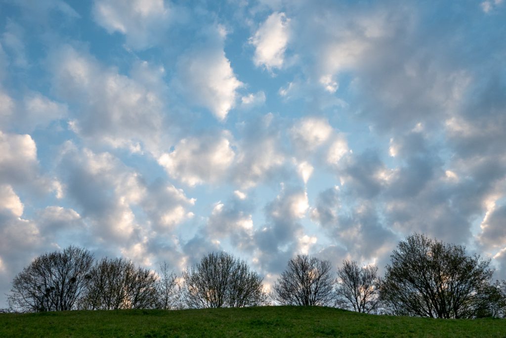 T14: Freitag, 3. April 2020, 6:29. - Morgenhimmel.