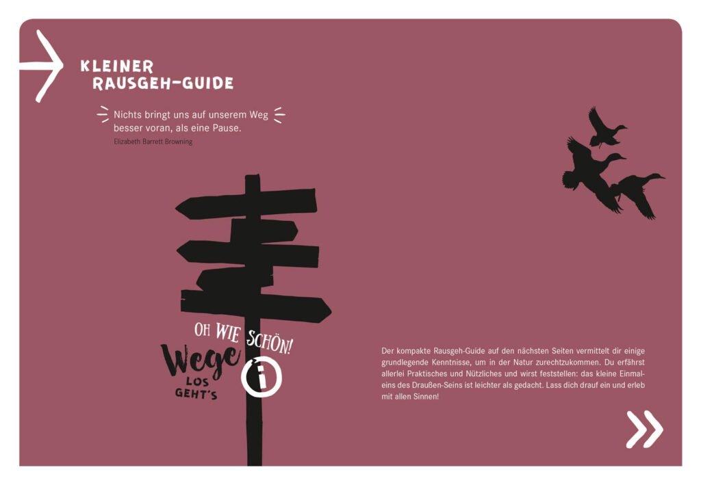 Eskapaden-Tagebuch: Rausgeh-Guide